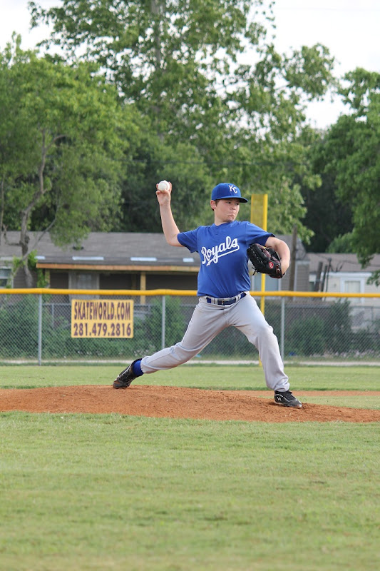 The Fredericks Caden's BaseballRoyals